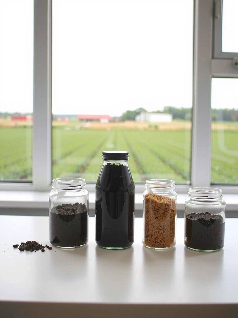 Laboratorio de suelo Terra Nova