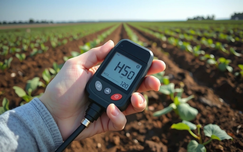 Captura de datos en campo