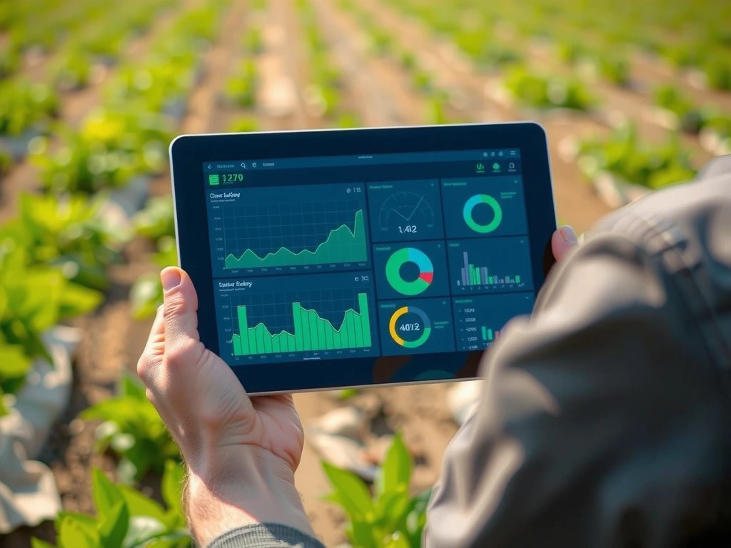 Tecnología de análisis agrícola