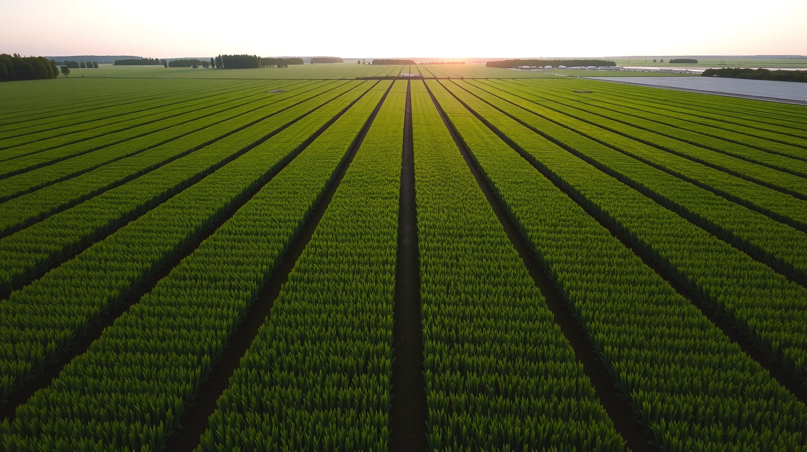 Paisaje agrícola de precisión